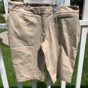 Eileen fisher chino bermuda shorts